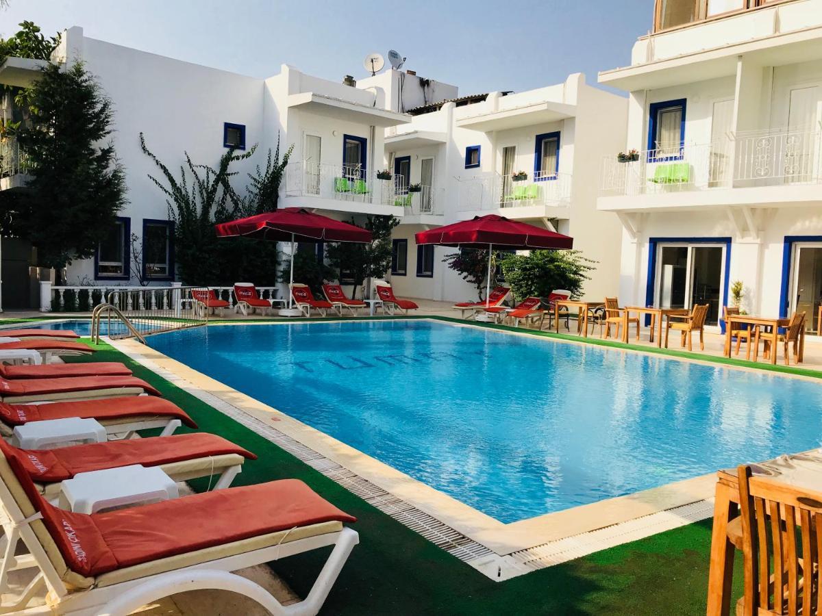 Tuemay Hotel Bitez Exterior foto