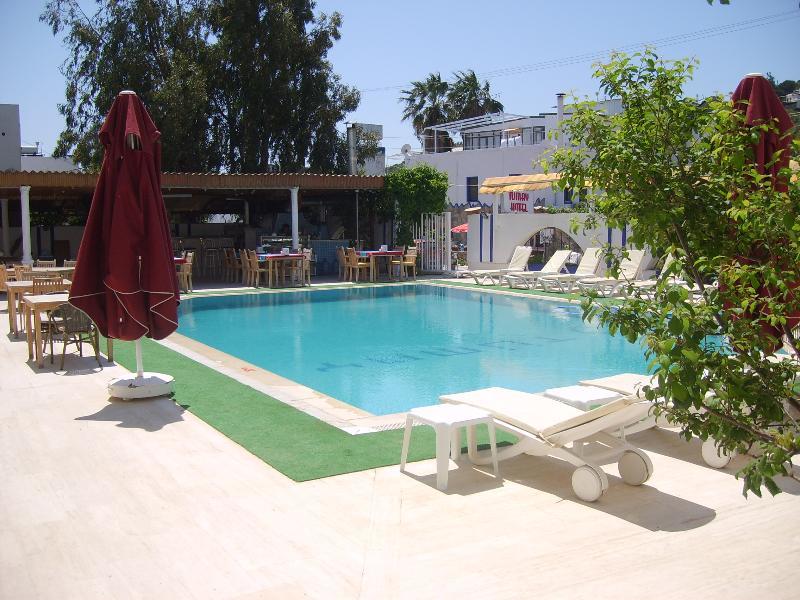 Tuemay Hotel Bitez Exterior foto